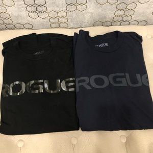 Bundle of two men’s Rogue tees